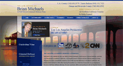 Desktop Screenshot of exlaprosecutor.com